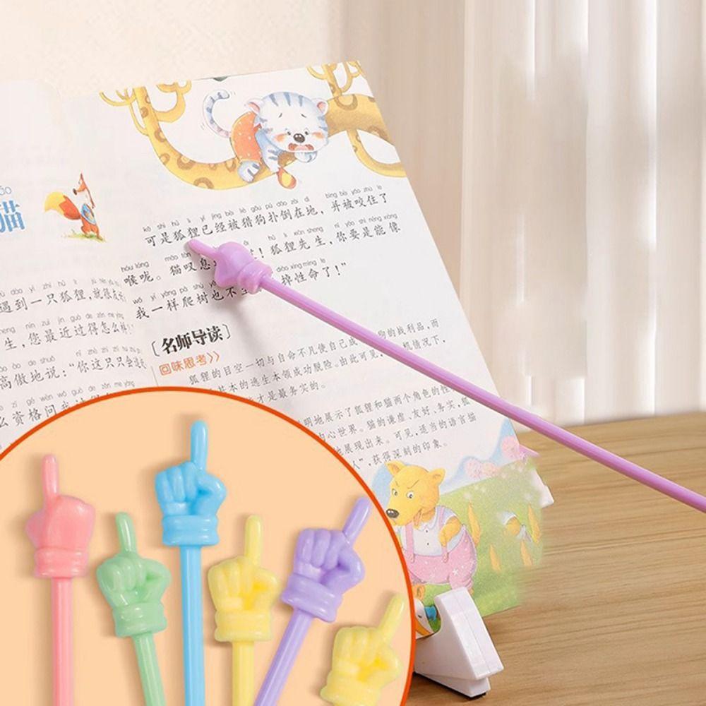 Teaching Pointer Finger Reading Stick Point Picture Book Teaching Educational Toys Preschool Stick Teaching Tool