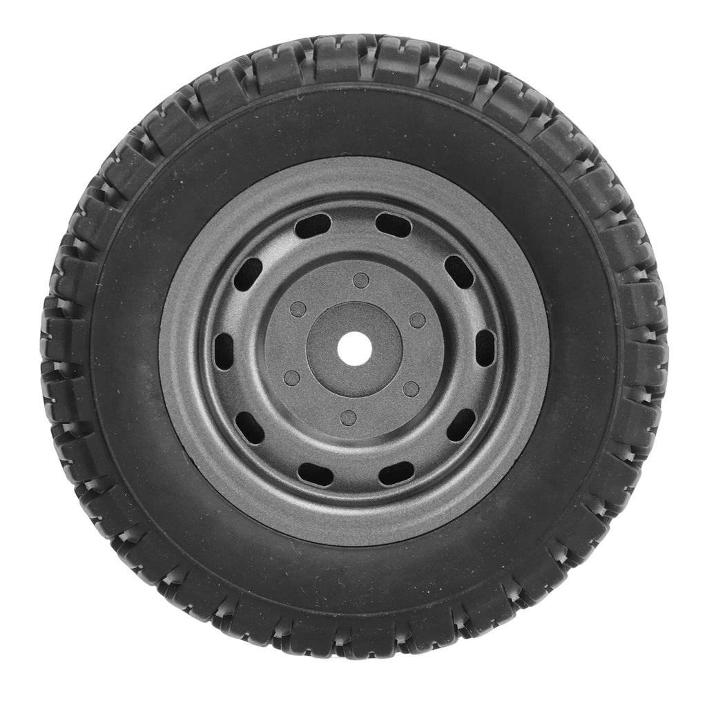 2 Pcs 82mm RC Car Tire 31mm Width 12mm Hex Adapter Spare Part for SCY 16103 1/16 RC Off Road Car