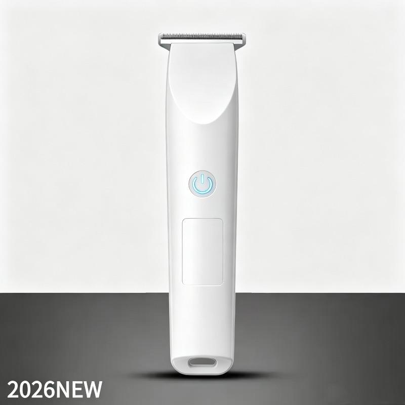

2026New Electric Hair Clipper Hair Trimmer for Men Body Groomer & Pubic Waterproof Hair Trimmer Replaceable Ceramic Blade