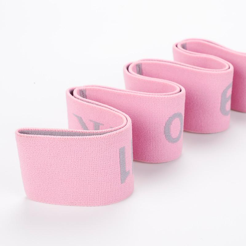 Yoga Gummiband Damen Offene Schulter Rücken Dehnband Fitness Widerstandsband Übung Spannband Rehabilitationstraining