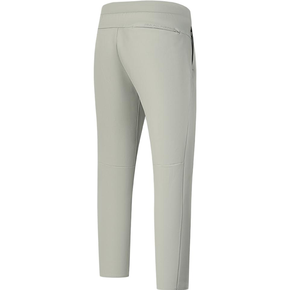 Fila 2023 Autumn New Knit Long Pants Basic Casual Fitness Straight Leg Sports Pants Men Bottoms Light-Industrial-Brown A11M341610F-BG