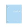 Morandi Color-Blocked B5 Notebook: Vibrant Design, Thick Pages, Versatile for Students