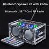 DIY Soldering DIY FM Radio Kit 87.5-108MHZ DIY Speaker Kit  Electronic Kit