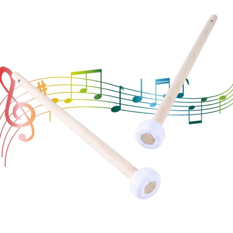 1 Pair Percussion Mallet Timpani Sticks for Drum Drum Mallet Percussion Mallet