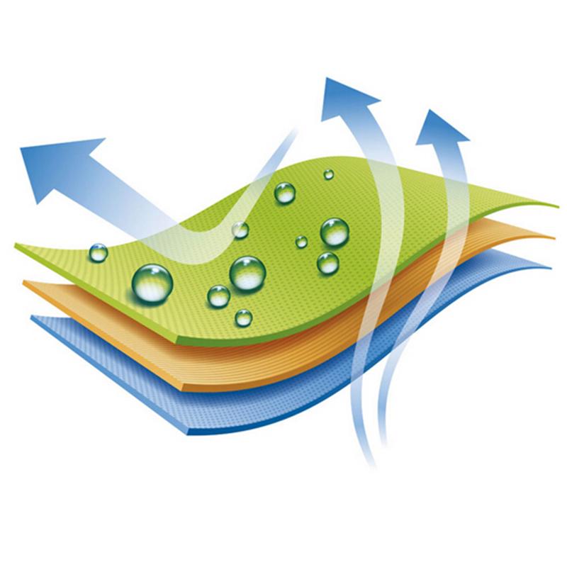 Vanntett Antifouling T-skjorte Hydrofob Pustende Kort Ermet Hurtigtørkende Casual T-skjorte