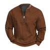 Lässiges Retro-Sweatshirt mit Farbverlauf für Herren