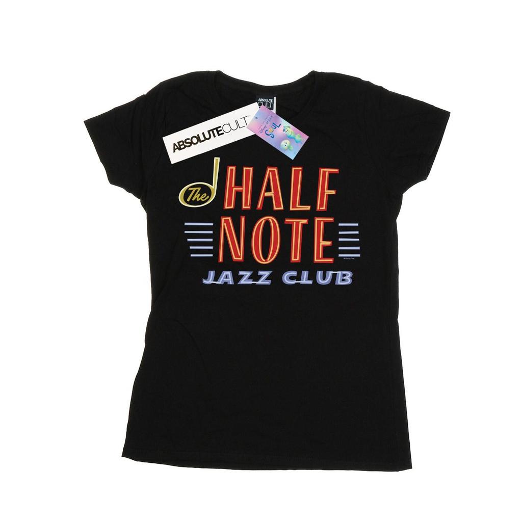 Disney Womens/Ladies Soul The Half Note Jazz Club Cotton T-Shirt