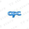 OPC Line Logo Emblem Car Steering Wheel Interior Emblem Sticker For Opel Vauxhall Astra G H J K F Corsa  Insignia Mokka