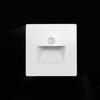 PIR Motion Sensor Wall Lamp Switch Human Body Sensor Footlights  180° Sensor Range for Porch Corridor Corner Stair Lamp