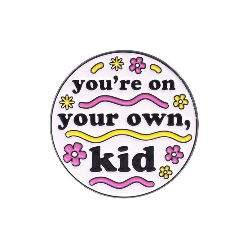 Character Cartoon Whimsical Brooch Qhxz30043010 Unique And Colorful Accessory For Style Individual