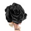 Exaggerated Rose Flowers Fascinator Hat Mardi Gras Headpiece  for Women