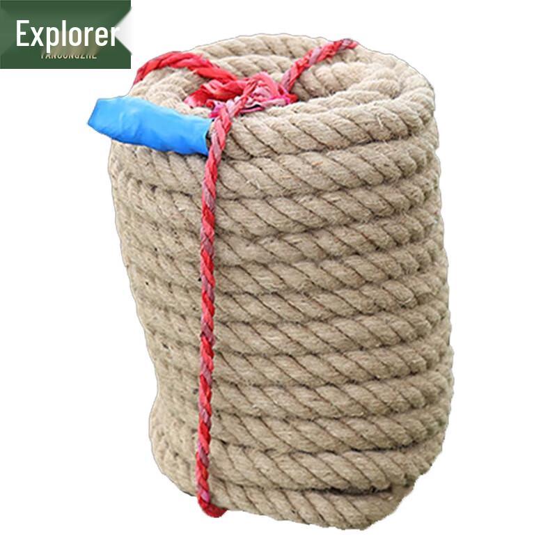 Tancunzhe 50m Steel-Reinforced Hemp Rope