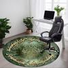 1pc The Lord of the Rings Office Round Area Rug, Under Office Chairs Bedroom Living Room Home Decor A1022129