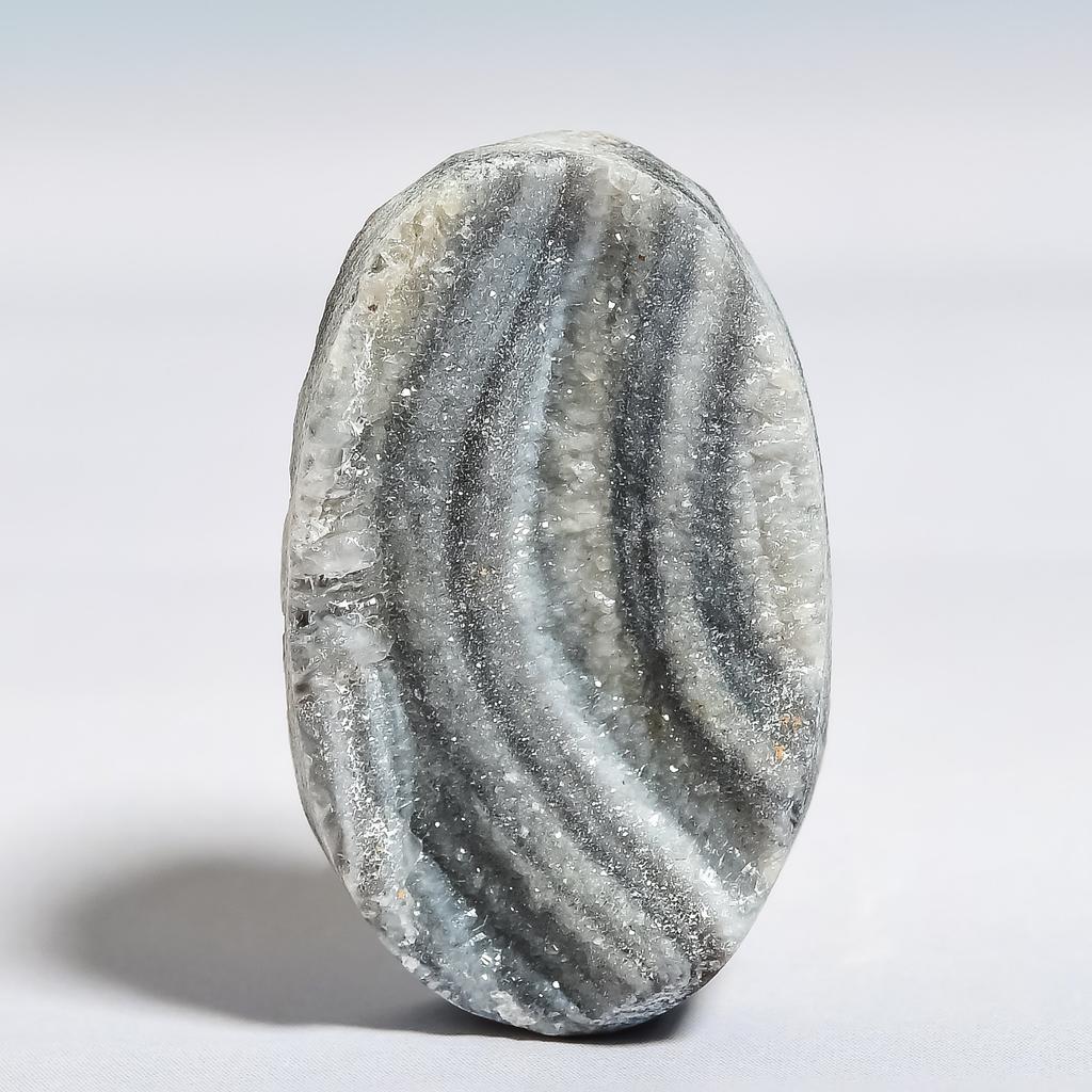 Desert Rose Druzy 1.6x2.6mm Natural Cabochon Fine Loose 22.1Cts. R8u42