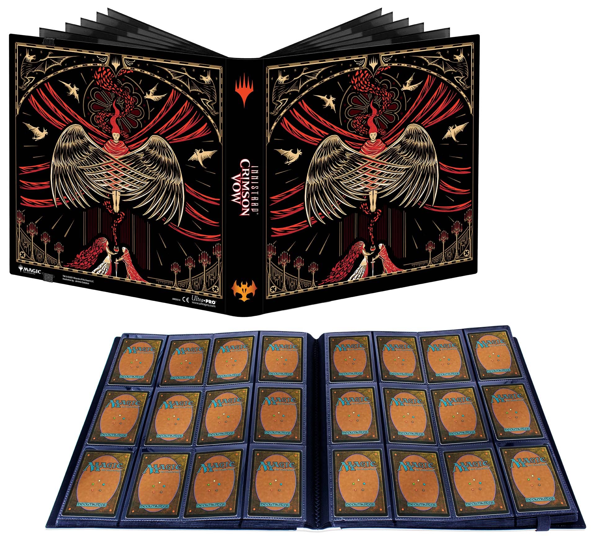 

Innistrad Crimson Vow PRO Binder с 12 карманами для The Gathering Magic
