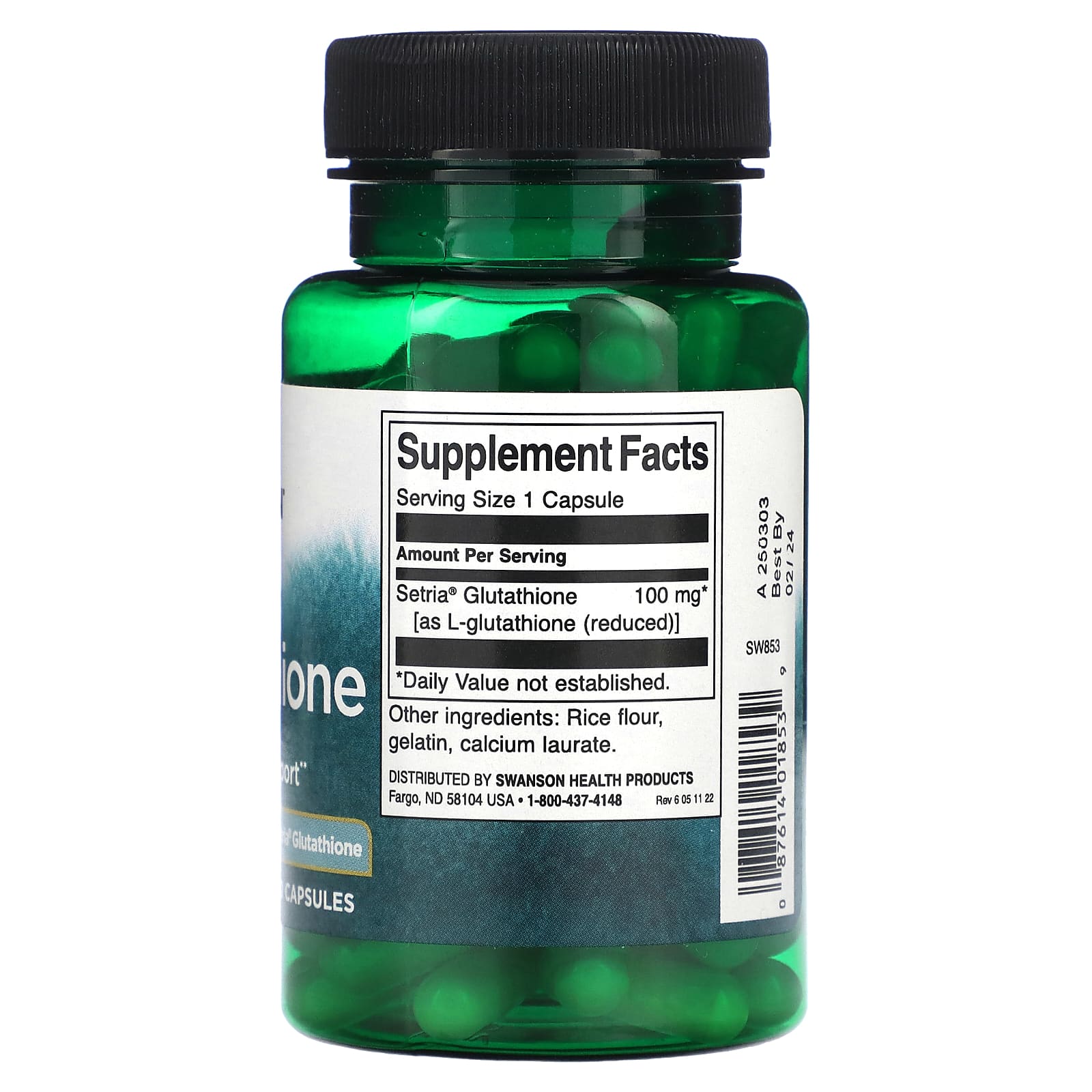 L-Glutathione, 100Mg, 100 Capsules Buy cheaply on Joom