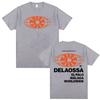 Rap Singer Delaossa Veneno Album Tour Tshirt Summer Mens Womens Luxurious Fashion Beautiful Cotton Casual Oversized Tshirt