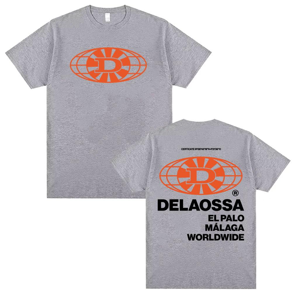 Rap Singer Delaossa Veneno Album Tour Tshirt Summer Mens Womens Luxurious Fashion Beautiful Cotton Casual Oversized Tshirt