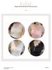 Women's V-Neck Lace Camisole - Trendy Knit Summer Top