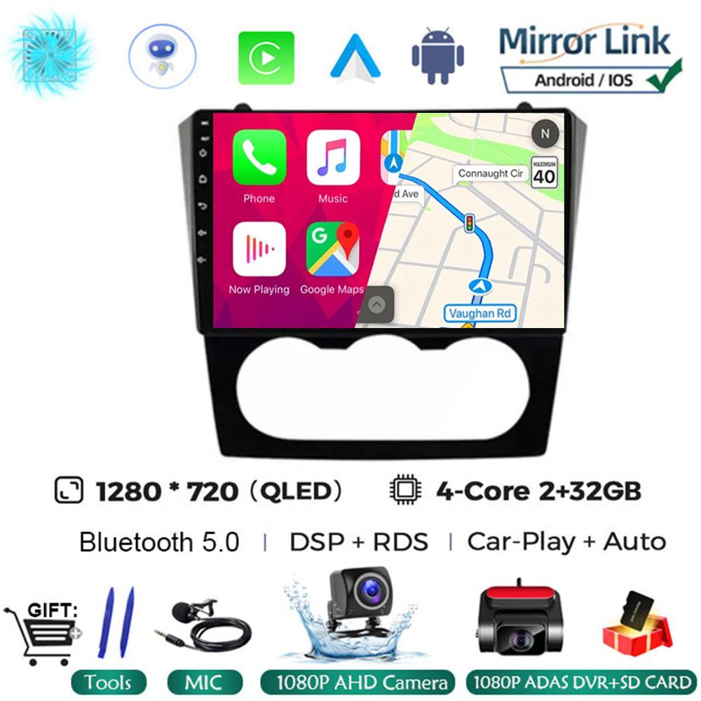 Android 14 Car Stereo Radio Multimedia Video Player For Nissan Teana Altima Manual 2008 2009 2010 2011 2012 Navigation GPS