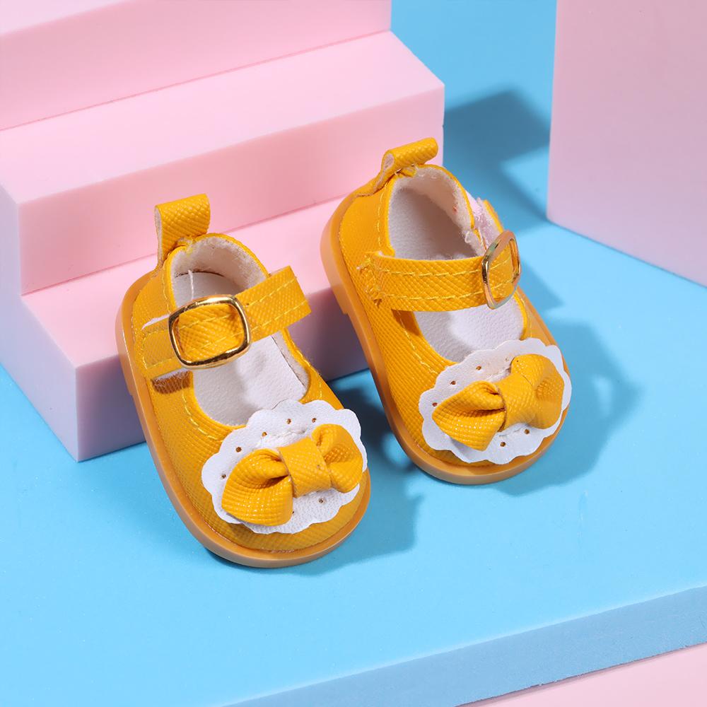 5cm Doll Shoes High Quality Boots For Paola Reina 14 Inch Doll Cute Bow Shoes Accessories For Nancy,Lisa,1/6 BJD,EXO Doll Toy