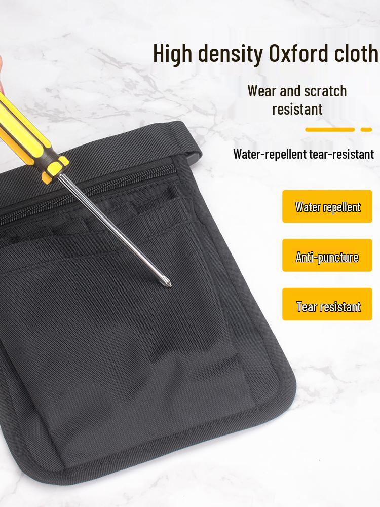 Durable Multi-Pocket Nurse Tool Bag - Portable Medical Care Waist Storage