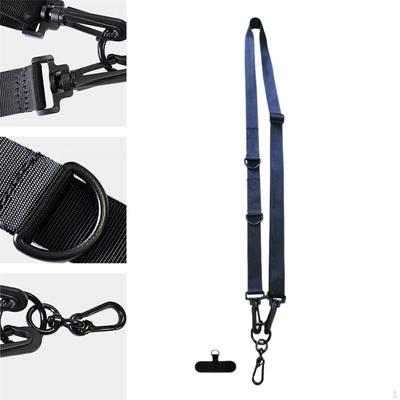 Phone Lanyard, Neck Strap Nylon, Adjustable , Tether System for Running Climbing