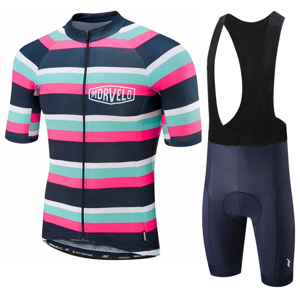 

Men s Summer Clothes Bicycle Clothing Sports Jersey Set 2024 Road Bike Blouse Cyclist Outfit 2026 Summer Breathable Cycling Suit Set Asian size-S
