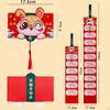Roter Umschlag Cartoon Geldtasche Jahr Chinesisch für Geschäftsanlässe