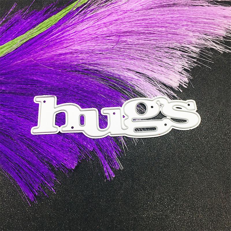 

Английские буквы охватывают художественные узоры, металлические стальные трафареты, трафареты для скрапбукинга, ремесленные штампы, 3D DIY, изготовление фестивальных карт серебряный