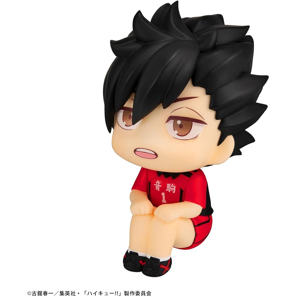 Rukappu Haikyuu!! Kuroo Tetsurou Uniform Version 110mm PVC Painted Action Figure