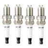 4/6PCS 12120037607 BKR6EQUP Platium Spark Plug Candles For BMW E39 E60 E61 E46 E63 E64 Z3 M54 M62 320 528 12 12 0 037 607