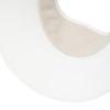 MALBON GOLF Malbon Wide-Brimmed Visor Off White (Woman)