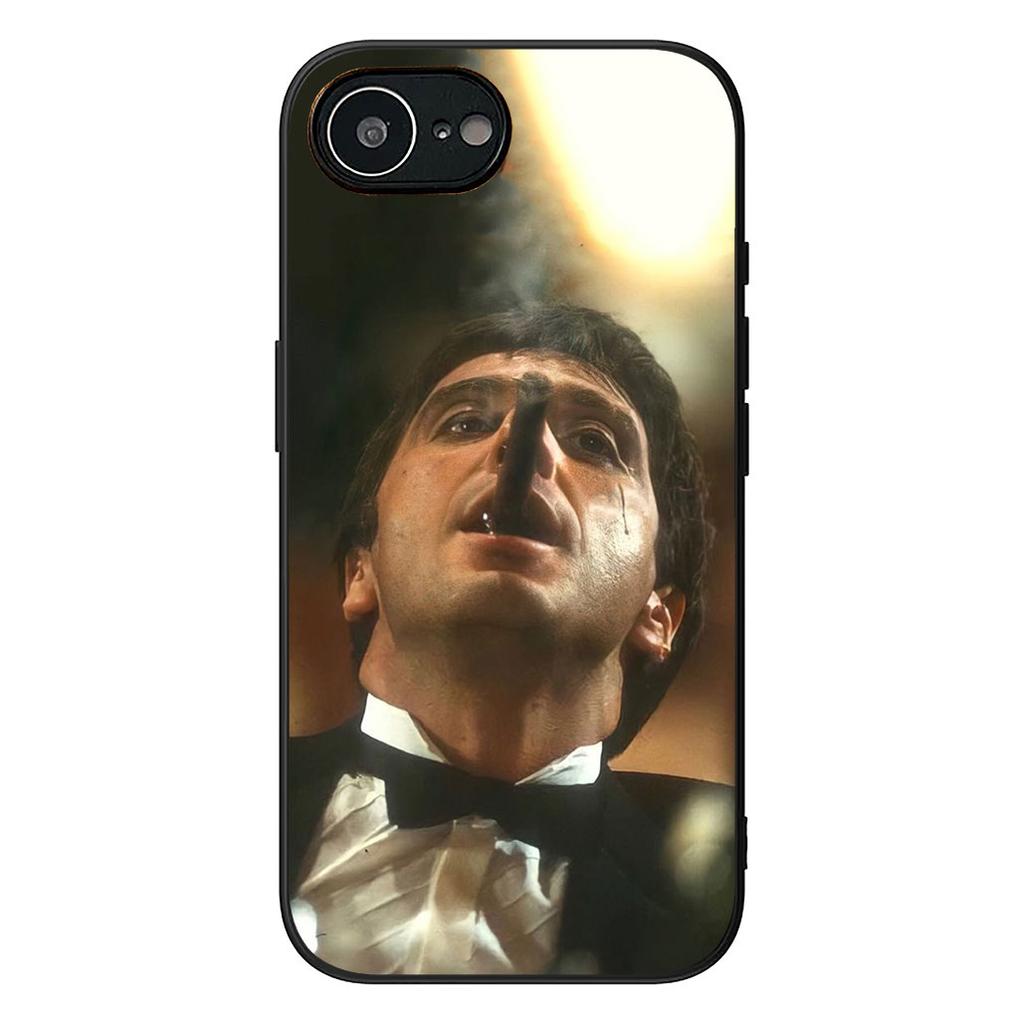 Al Tony Pacino Montana S-Scarfaces Phone Cover for Apple iPhone 12 13 Mini XS 11 Pro Max 7 8 Plus + XR 8+ X SE 2020 SE3 Case