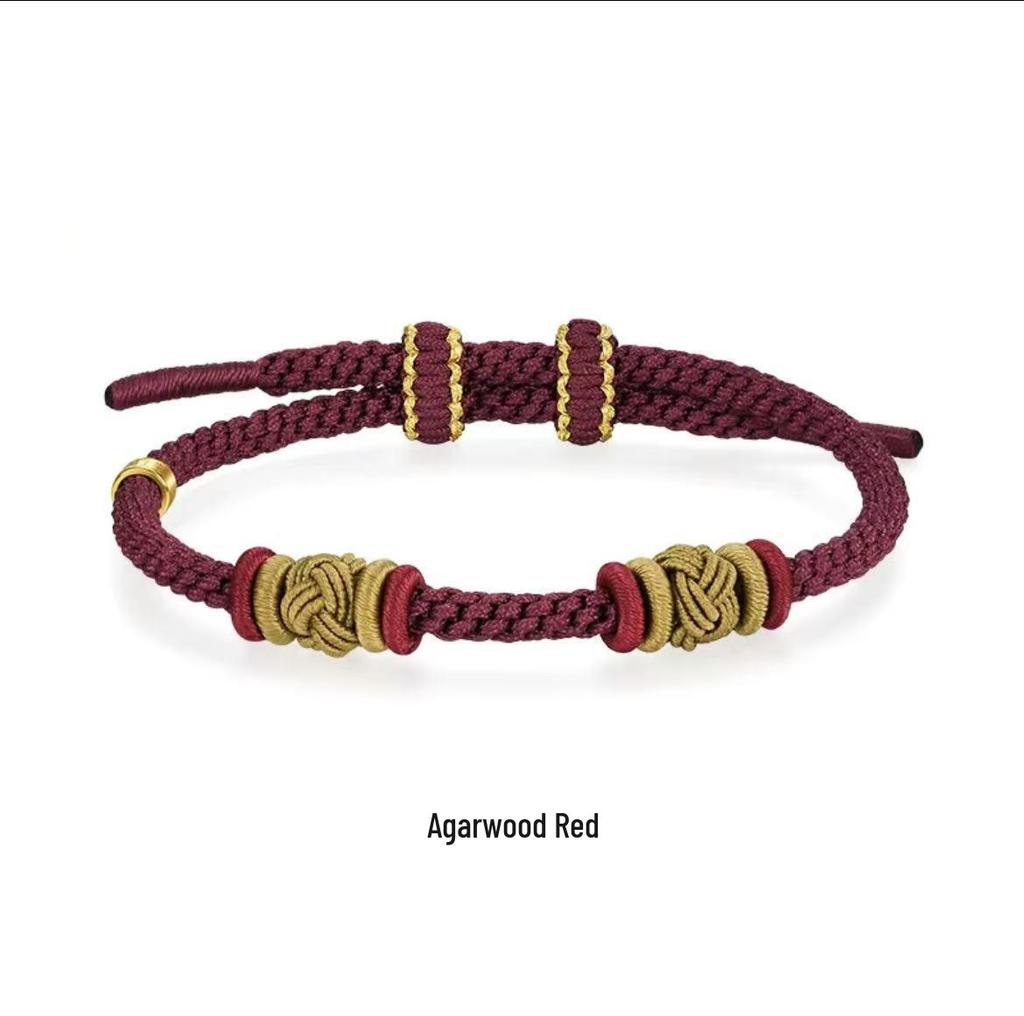 Colorful 3mm DIY Beaded Couple Bracelets