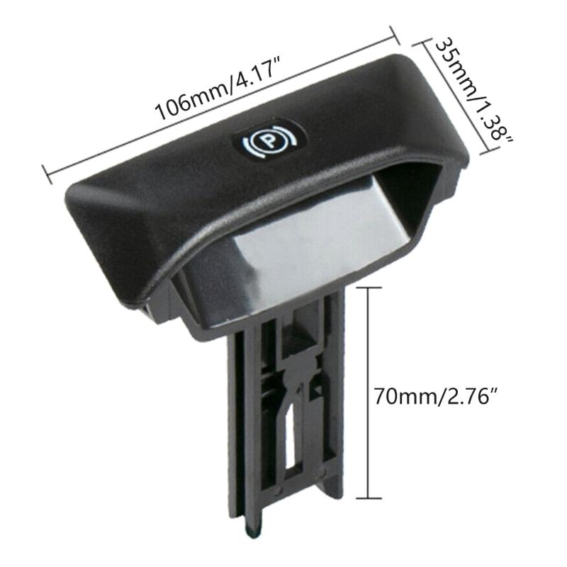 Mâner de tragere a frânei de parcare auto pentru clasa C CLS GLK W204 X204 W207 W212 2044270020 Mâner de eliberare automat a frânei de mână