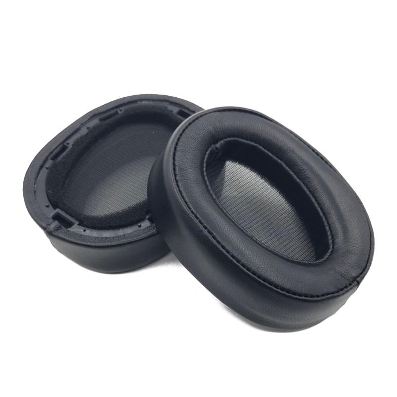 

Replacement Earpad Ear Pad Cushions for MDR-100ABN WH-H900N Headphones Sheepskin Leather Repair Part Cover Case чёрный