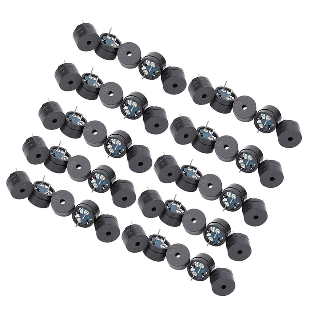 50 Pcs Passive Buzzer Electromagnetic Type 16ohm AC 2KHz 3V 5V 9V 12V Buzzer
