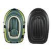 Green PVC Inflatable Boat 2 Person Inflatable Kayak Canoe with Pull Rope Fishing Drift Diving Tools