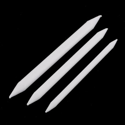 3 Sizes Blending Smudge Stump Stick Tortillon Art Drawing Tools Sketch White Pens For Artists