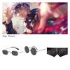 Jujutsu Kaisen Gojo Satoru Sunglasses Stylish Sun Protection