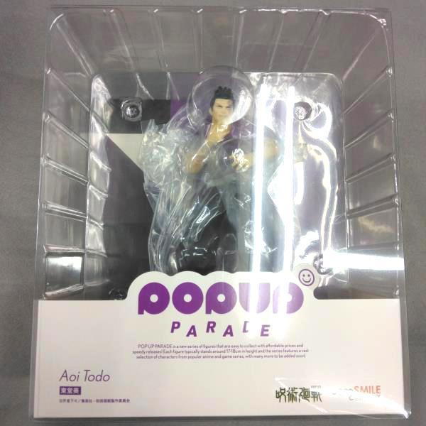 [USED] POP UP PARADE Toudou Aoi Jujutsu Kaisen Figure Toudou Aoi
