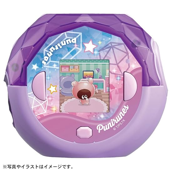 TAKARA TOMY Punirunes Punistal Clear Purple