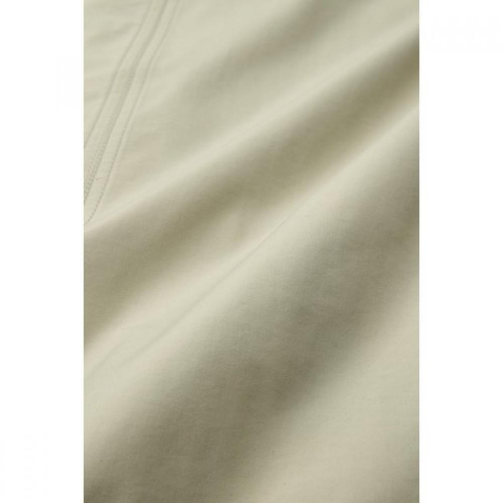Customellow Unisex 2 Layer Hooded Jacket Beige C9uam26115bex