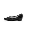 Pointed small single shoes women's 2025 summer new fashionable versatile with skirts, outside wearing fairy style casual Mary Jane shoes