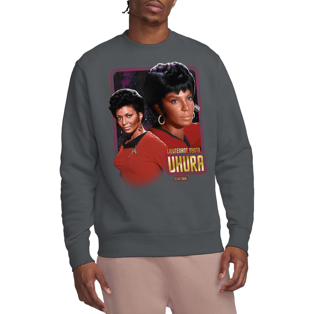 STAR TREK Unisex Adult Uhura Sweatshirt