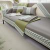 Summer Ice Silk Sofa Cushion Non-Slip Mat Cushion Affordable Luxury Style Sofa Cover Simple Modern Machine Washable