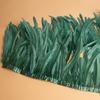 25-30Cm Tail Hair Feather Cloth With Cloth Strip Stage Clothing Skirt Feather Shawl Diy Decoration