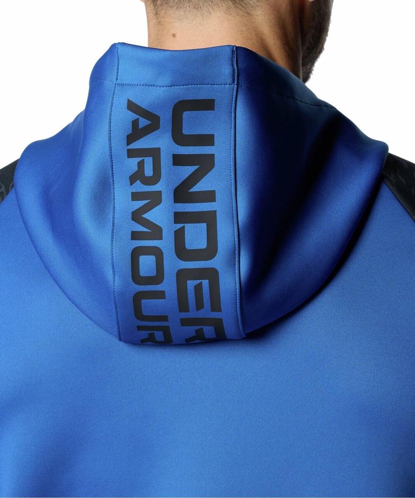 UA ARMOR KNIT HYBRID FZ Tech Blue XXL [Under Armor] / /