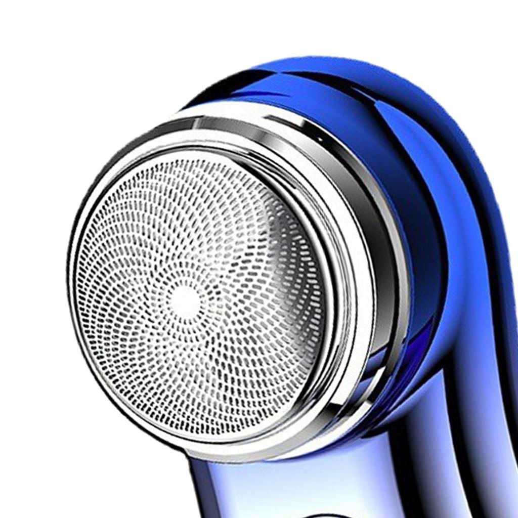 Mini Shaver Detachable Washable Head Electric Razor for Home Office
